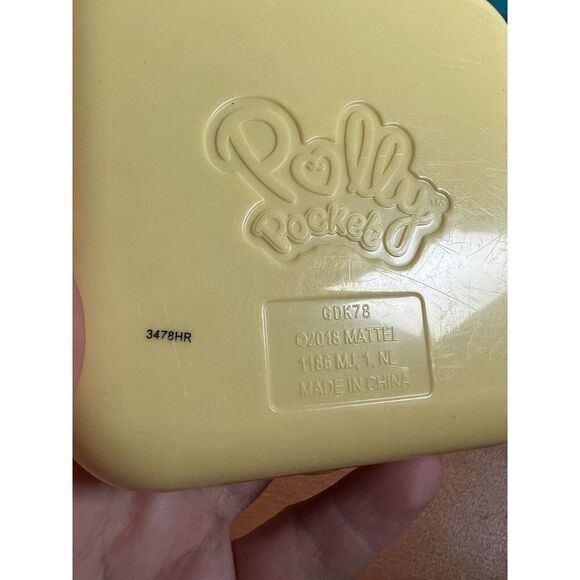 3 Polly Pocket Playsets Spa Gym Compact Stars - Picture 11 of 11